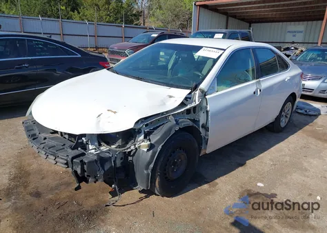 2015 Toyota Camry Le from USA, damaged, VIN 4T4BF1FK4FR482853